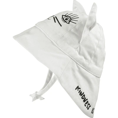 Afbeelding van Elodie Zonnehoedje baby Zonnehoed Vanilla White 2 3y