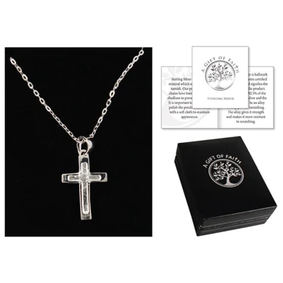 Afbeelding van Ketting met hanger Maria kind goudkleur