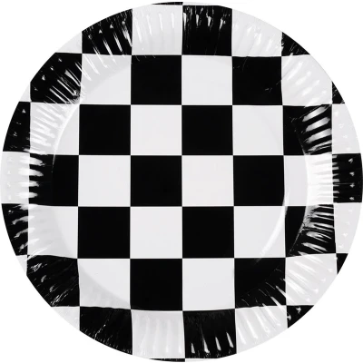Afbeelding van Borden Race Formule 1 23cm 10 stuks