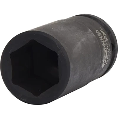 Afbeelding van KS Tools 515.1430 3/4&quot; Dopsleutel, zeskant, kracht lang, 30mm