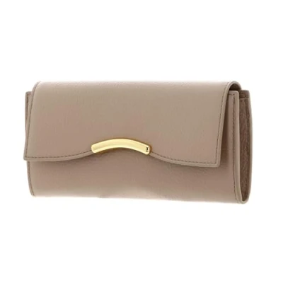 Afbeelding van COCCINELLE Wallet Grained Leather Toasted