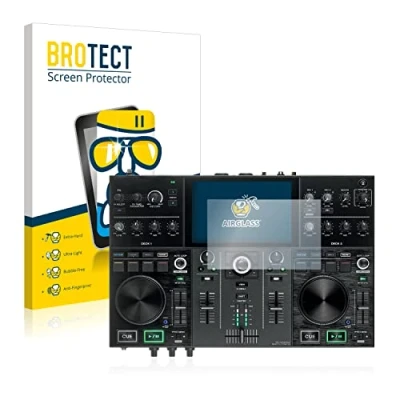Afbeelding van BROTECT Screenprotector voor Denon DJ Prime Go Folie Beschermfolie Beschermglas transparant