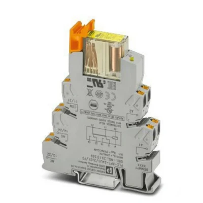 Afbeelding van Phoenix Contact PLC RPT 24UC/2X21/FG Relaismodule 24 V/DC 2x wisselcontact 1 stuk(s)