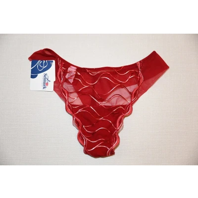 Afbeelding van Selmark Lingerie Amanay string XS XXL rood XL