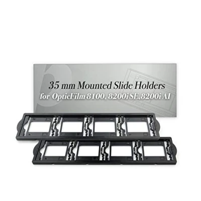 Afbeelding van Plustek 2 x 35 mm montierte Schiebehalter (positiv), für OpticFilm 72 82 Serie nur verwenden (8100 &amp; 8200i se ai)