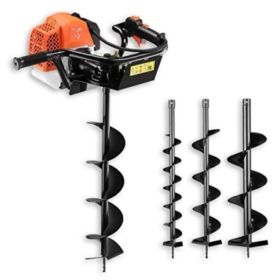 Afbeelding van FUXTEC Grondboor Benzine incl. 100/150/200mm hulpstukken 62cc FX EB162