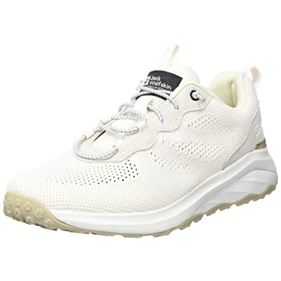 Afbeelding van Jack Wolfskin dames Dromoventure Knit Low W Top Trainers, Egret, 41 EU