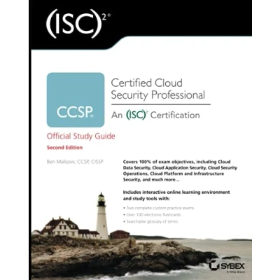 Afbeelding van (ISC)2 CCSP Certified Cloud Security Professional Official Study Guide