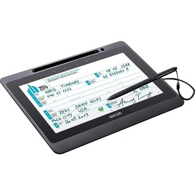 Afbeelding van Wacom DTU1141B CH2 grafisch tablet, zwart