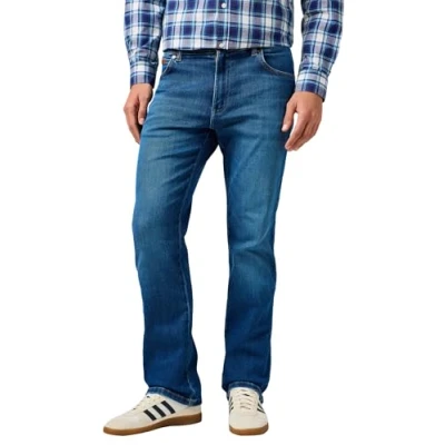 Afbeelding van Wrangler heren TEXAS Jeans,VERDANT TONE,28W / 32L