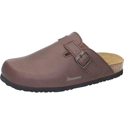 Afbeelding van Dr. Brinkmann heren slippers, bruin, 39 EU