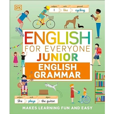 Afbeelding van English for Everyone Junior Grammar: A Simple, Visual Guide to