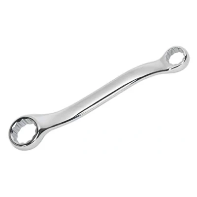 Afbeelding van Sealey AK63221 dubbelzijdige ringspanner, offset, 10 x 13 mm, zilver, mm