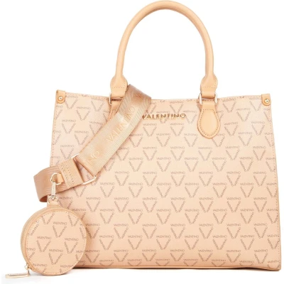 Afbeelding van VALENTINO Handtas Schoudertas Lady Re Handbag Beige / Multicolor Lichtbruin