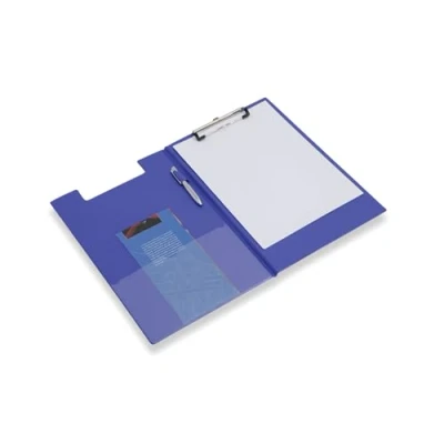 Afbeelding van Rapesco VFDCB0L3 Klembord met Omslag en Binnenvak, A4+, Blauw