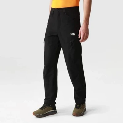 Afbeelding van The North Face Exploration Tapered PANT Outdoorbroeken, Heren, Maat: 50/S, Black