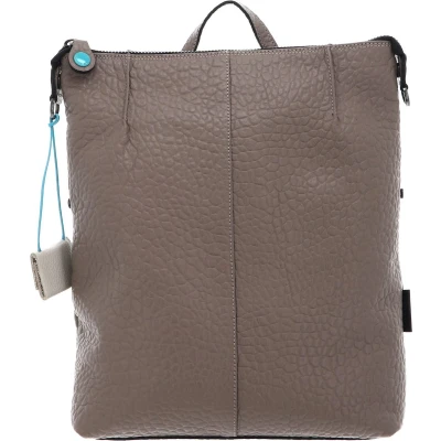 Afbeelding van Gabs Leren Vrije tijd Rugzak Edna TG Montone Pence Black Backpack Acacia Taupe