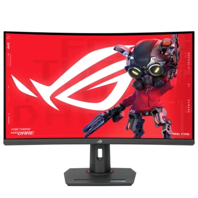 Afbeelding van ASUS ROG Strix XG32WCS computer monitor 80 cm (31.5 ) 2560 x 1440 Pixels Quad HD LED Zwart