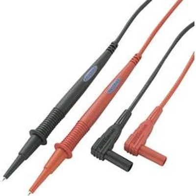 Afbeelding van VOLTCRAFT MS 1A Veiligheidsmeetsnoerenset 1.00 m Zwart, Rood