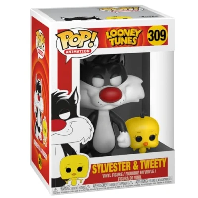 Afbeelding van Funko 21975,Pop Looney Tunes Sylvester 309,Eén maat,Meerkleurig
