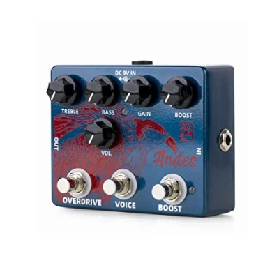 Afbeelding van Caline DCP 11 Andes Overdrive en compressor/boost gitaarpedaal