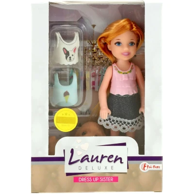 Afbeelding van Toi Toys Poppen Speelset met Accessoires