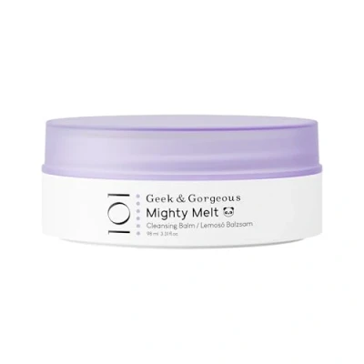 Afbeelding van GEEK &amp; GORGEOUS Mighty Melt Cleansing Balm Zachte reinigingsbalsem voor het gezicht, alle huidtypes, incl. gevoelige huid, met milde oppervlakteactieve stoffen, 98 ml blik