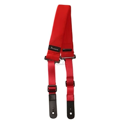 Afbeelding van Ibanez GSF50RD Gitaarband Powerpad Gevoerd Rood