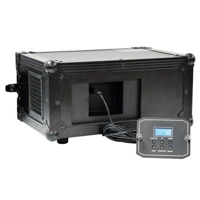 Afbeelding van QTX HAZYR PRO professionele Mist generator 1000 Watt in Flightcase