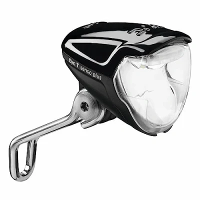 Afbeelding van Busch &amp; Muller Benm koplamp eyc t senso plus 50lux naafdynamo 160rtsndi 04