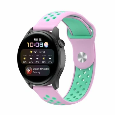 Afbeelding van Garmin Forerunner 255 Sport Edition Roze + groen