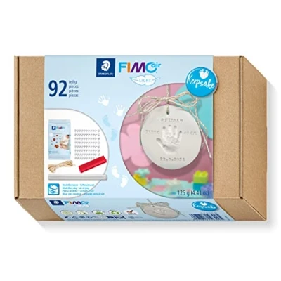 Afbeelding van Fimo Fimo®Air Set Keepsake voor Hand en Voetafdrukken