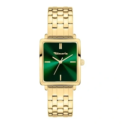 Afbeelding van Tamaris Horloge, Dames, Maat: One Size, Gold coloured