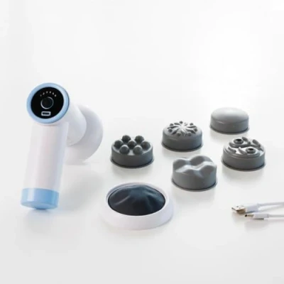 Afbeelding van INNOVAGOODS Massagepistool Oplaadbaar 6 IN 1 ANTI CELLULITIS
