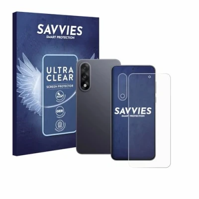 Afbeelding van Savvies Screenprotector voor OnePlus Nord 5 (Voor+Camera) Folie Beschermfolie transparant (18 Stuks)