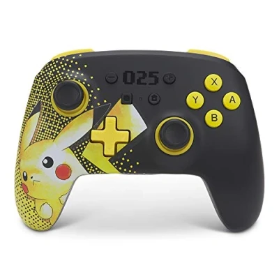 Afbeelding van PowerA Verbeterde draadloze controller voor Nintendo Switch Pikachu 025 (Nintendo Switch)