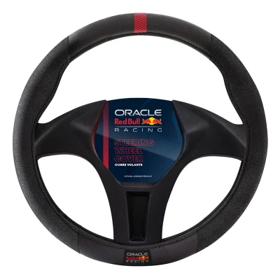 Afbeelding van Red Bull Oracle Universele stuurwielhoes Type 01 Zwart/Rood