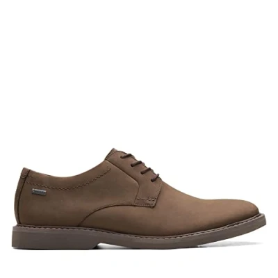 Afbeelding van Clarks Premium Heren AtticusLTLoGTX, donkerbruin Nub, 7.5 UK, Donkerbruine 41.5 EU