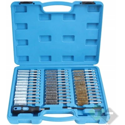 Afbeelding van Borstelset 38 delig Messing/Staal/Nylon SATRA