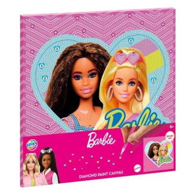 Afbeelding van Creative Craft Group Diamond painting canvas barbie
