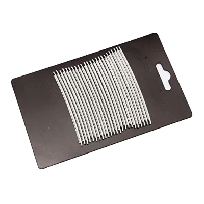 Afbeelding van Musiclily Pro 2,0 mm Roestvrij Staal Small Gauge Fretdraad FretWire voor Banjo en Vintage Fender Gitaar (Set 24 Stuks)