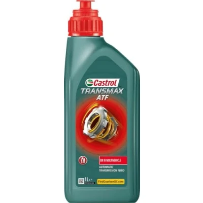 Afbeelding van Castrol automatische transmissieolie ATF DEX II Multivehicle 1L