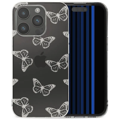 Afbeelding van Apple iPhone 15 Pro Hoesje Siliconen en TPU (zacht) iMoshion Backcover/Softcase Grijs Telefoonhoesje