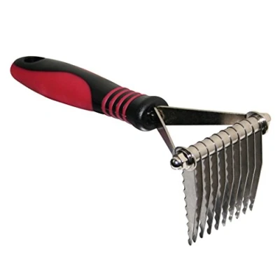 Afbeelding van CROCI Vanity Rake knopen 10 messen Cutter
