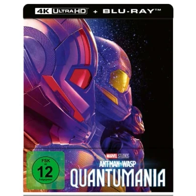 Afbeelding van Ant Man and the Wasp Quantumania (4K Ultra HD) (+ Blu ray)