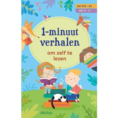 Afbeelding van 1 minuutverhalen om zelf te lezen