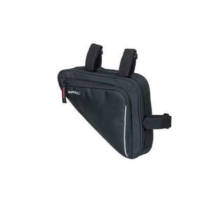 Afbeelding van Basil frametas sport design triangle 1,7 liter Zwart