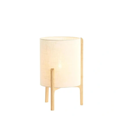 Afbeelding van Light &amp; Living Tafellamp Litto Naturel Ø28cm
