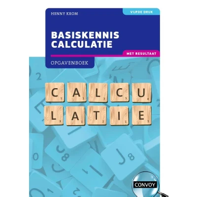 Afbeelding van Basiskennis Calculatie met resultaat 5e druk Opgavenboek (Paperback)