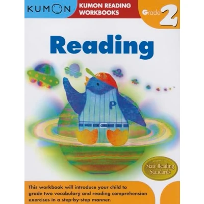Afbeelding van Grade 2 Reading (Kumon Workbooks)